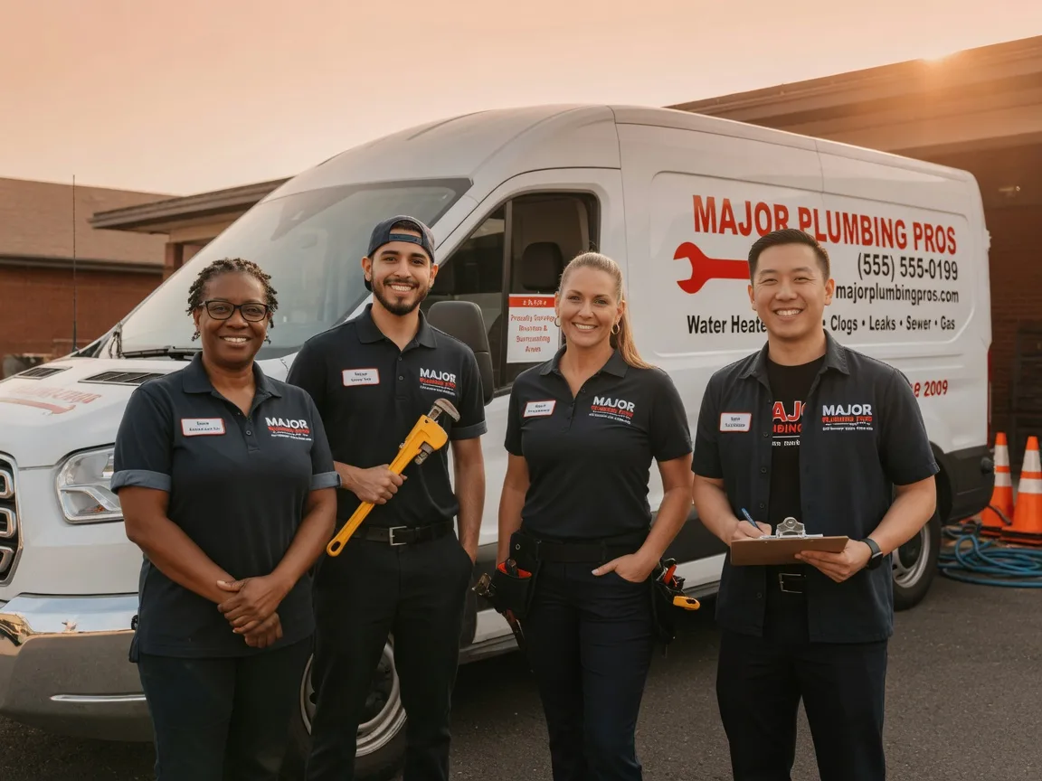 Drain Cleaning Services company in Villa Rica, GA